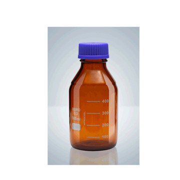Reagent Bottle with Glass Stopper for All Size