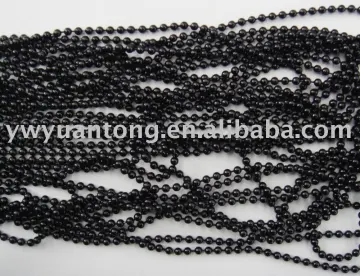 Black Ball Chain
