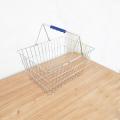 Wire Shopping Baskets Convenience store wire shopping basket Factory