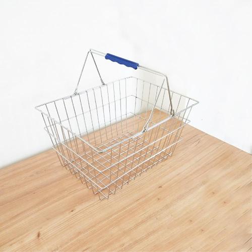 Convenience store wire shopping basket