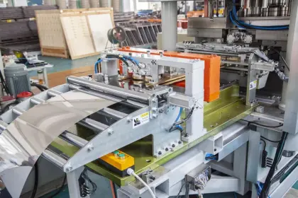 Automatic Drum Production Line of Top Loading Washing Machine (Hisense Shandong)