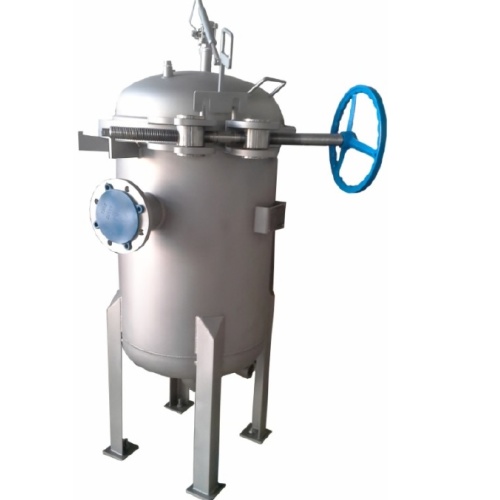 Multi bag spring open cover filter