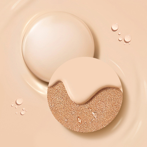 Foundation air cushion Full Coverage SPF 50 Makeup