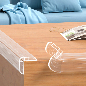 PVC Transparent Furniture Edge Protector for Baby Kids