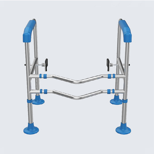 Height Adjustable Commode Toilet Retails Bathroom Device