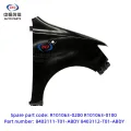 Fender pro Changan Honor