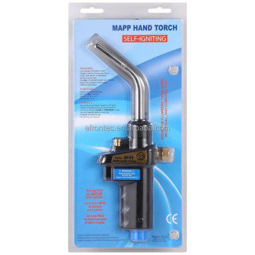 Hot-Selling Hand-Held Outdoor Butane Torch Brazing Burner Welding Flame Gun