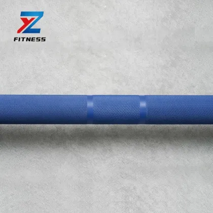 ZYFIT Olymp Straight Bar Weight Lifting Training Barbell