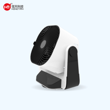 HONETIAN large display 8 speeds 4 modes 9 timer auto oscillation 8 inches DC circulator table custom colors indoor plastics fan