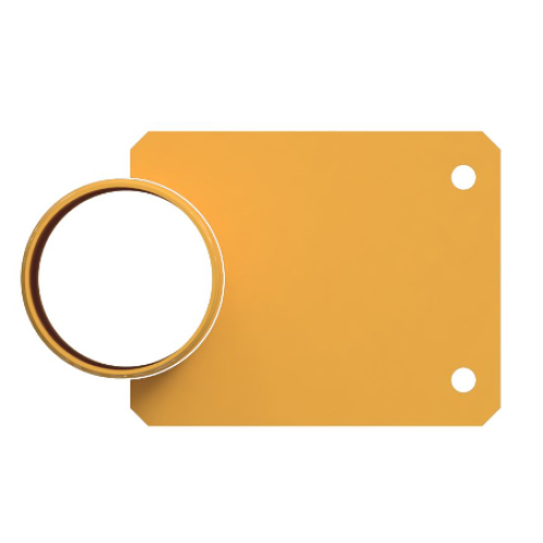 Excavator 374 rear cooling pipe 549-4594/5494594 Engine cooler pipe