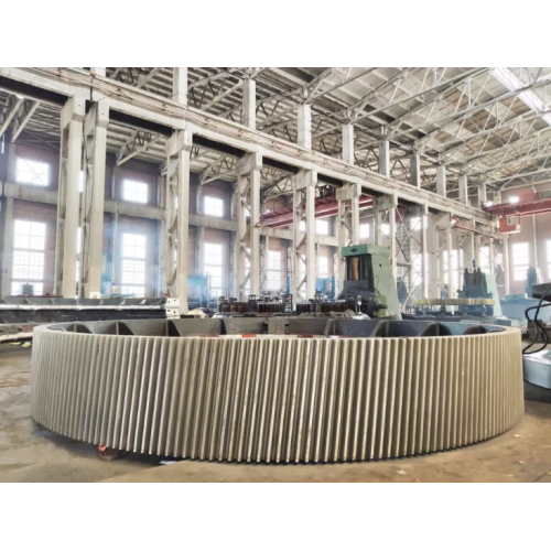 Casting Steel Rotary Kiln Parts Ball Mill Gears