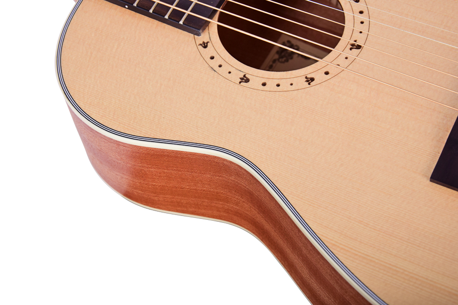 Tayste Ts 10 34 Acoustic Guitar 6