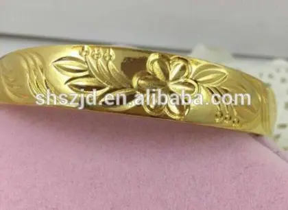 New fashion Brass necklace / brass bracelet beautiful like Golden cheap jewelry