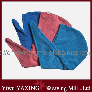 High water absorption women bathing cap