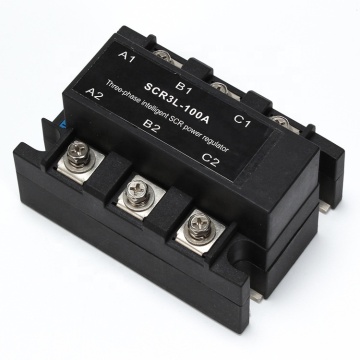 3 Fase 4-20MA &amp; 0-10VDC Solid State Relay (SSR) -module voor 380VAC, 100A spanningsregeling