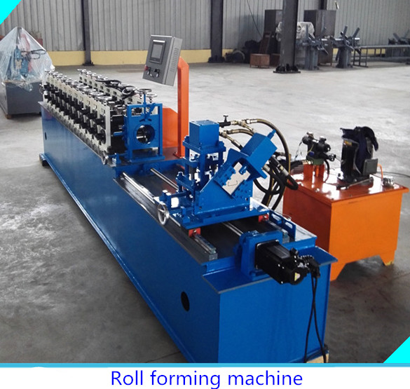 Automatic Angle Roll Forming Machines