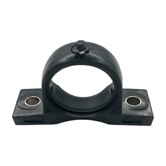 High-Quality JXL PP204 Mounted Bearings with Plastic Housing and Stainless Steel Pillow Block - Factory Supply