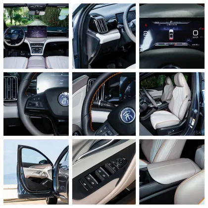Byd song pro compact 5-seater SUV