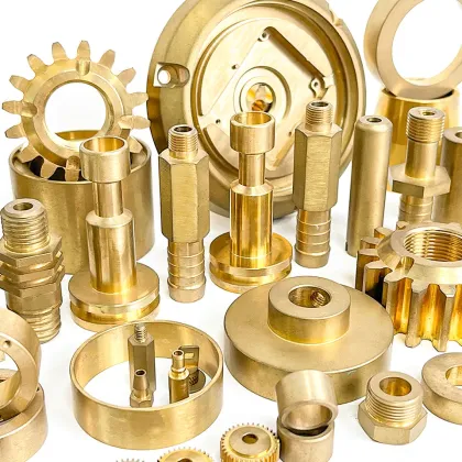 Custom metal parts CNC machining services