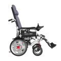 Scooter in alluminio Motore a sedia a rotelle reclinabili a motore