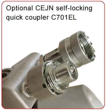 Optional Cejn Self Locking Quick Coupler C701el Jpg