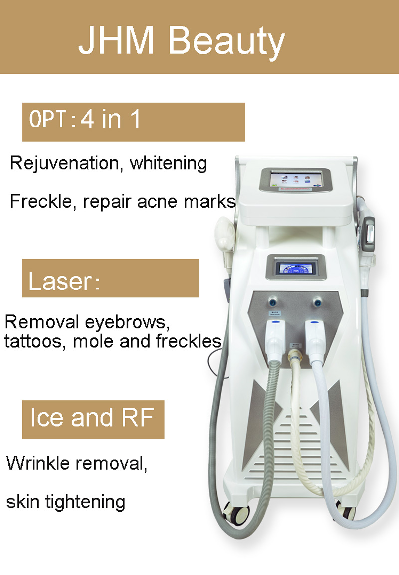 laser hair removal handset