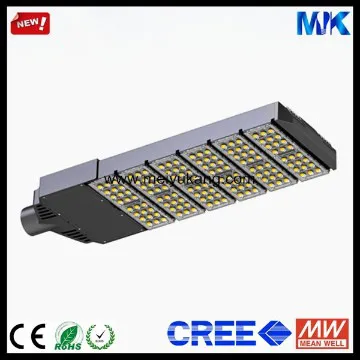 CREE chip Mean well driver IP65 high power led street light 240w