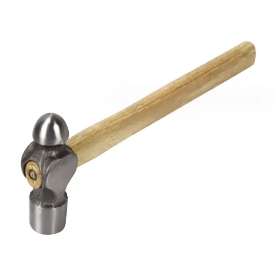 Direct Manufacturer Sales of Anti-Slip Household Round Head Wooden Handle Hammers