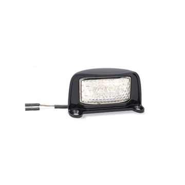 4LED Waterproof License Plate Light for 10-30V Vehicles