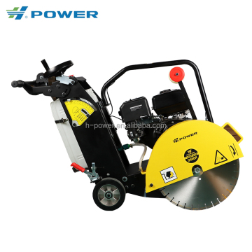 Factory Direct Concrete Saw Cut Machine - 16cm Cutting Depth for Road Construction and Pavement Repair