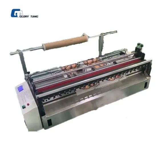 Automatic Non-Woven Fabric and Paper Roll Cutting Machine