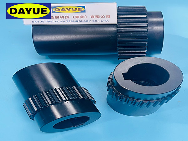 Hydraulic Spline Shaft Coupling Machining