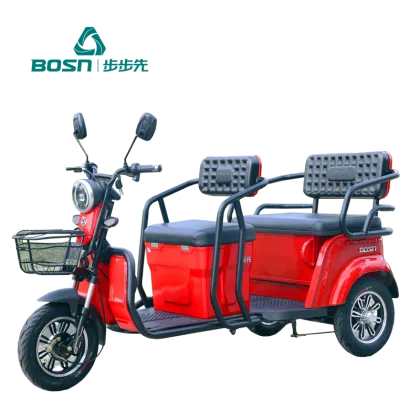Bosn 3 Wheel Electric Tricycle Rickshaw