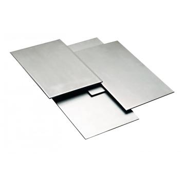 Placa de chapas laminadas em aço inoxidável de 0,5 mm 304/316/631/904