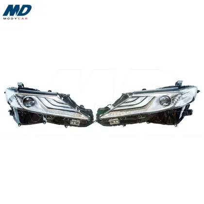 Xenon Headlights for 2018-2021 Toyota Camry