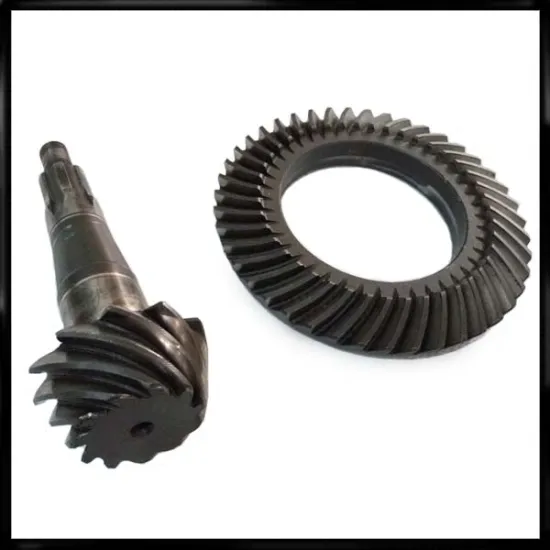 Latest technology automotive spare parts oblique tooth gear