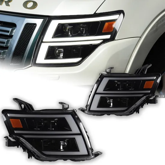 LED Headlight for Mitsubishi Pajero 2006-2018