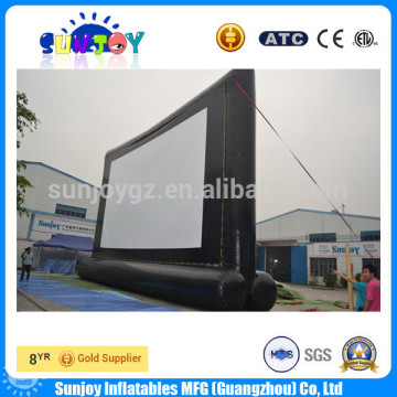 HI Excellent Outdoor Cinema Rear Projection Inflatable Movie Screen for Sale