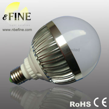 rgb bulb E27 remote control 16 color led bulb light 9w AC 85-265 volt 140 degree