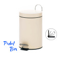 High Quality Eco-Friendly Metal Waste Trash Bins