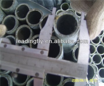 Newest best sell galvanized steel structural pipe