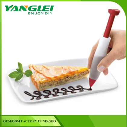 100% brand new silicone decorating pen