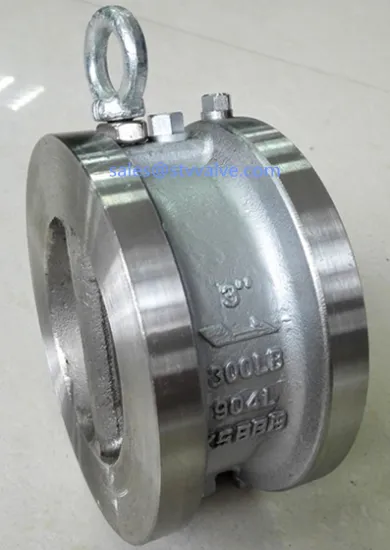 Dual Plate Wafer Check Valve, ASTM 904L, DN80,300LB