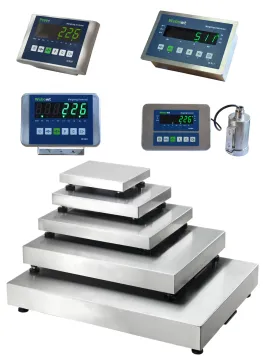 large platform weighing scales