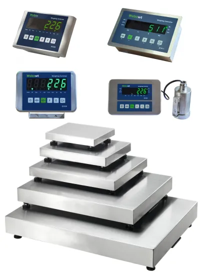 large platform weighing scales