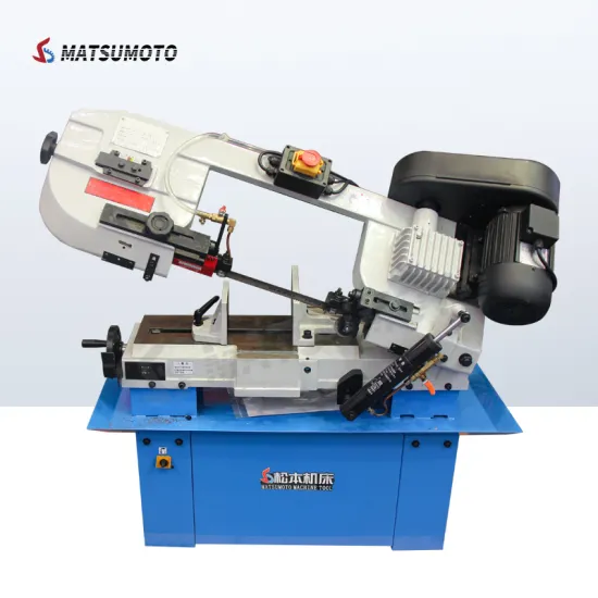 BS-712N BS-712R Cost Belt Drive Horizontal Metal Cutting Band Saw Machine