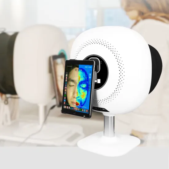 AI Aimyskin: Advanced 3D Facial Skin Analyzer and Spectrum Detector for Comprehensive Skin Assessment