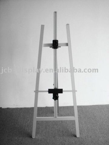 Aluminum Silver Tripod Bracket Easel