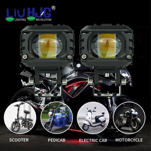 LIUHJG IP65 Universal Motorbike Fog Lamp for Sale Motorcycle Spotlights