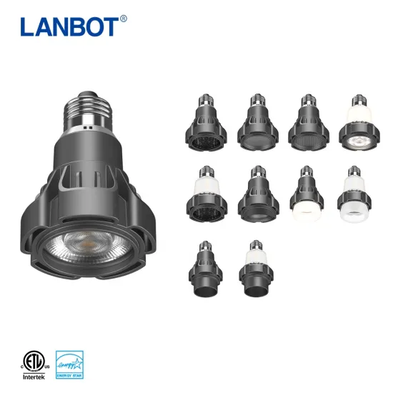 8W & 10W LED Par20 Bulbs - Dimmable, Aluminum, Spot Light for Restaurants